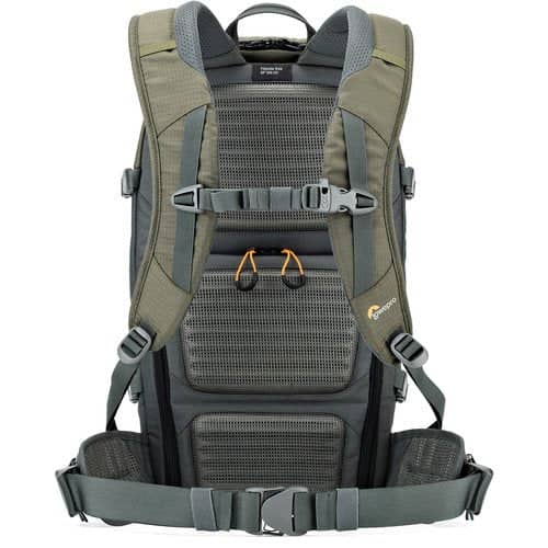 Lowepro Flipside Trek BP 350 AW Backpack (Gray/Dark Green) - Image 5