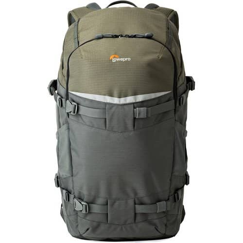 Lowepro Flipside Trek BP 450 AW Backpack (Gray/Dark Green)