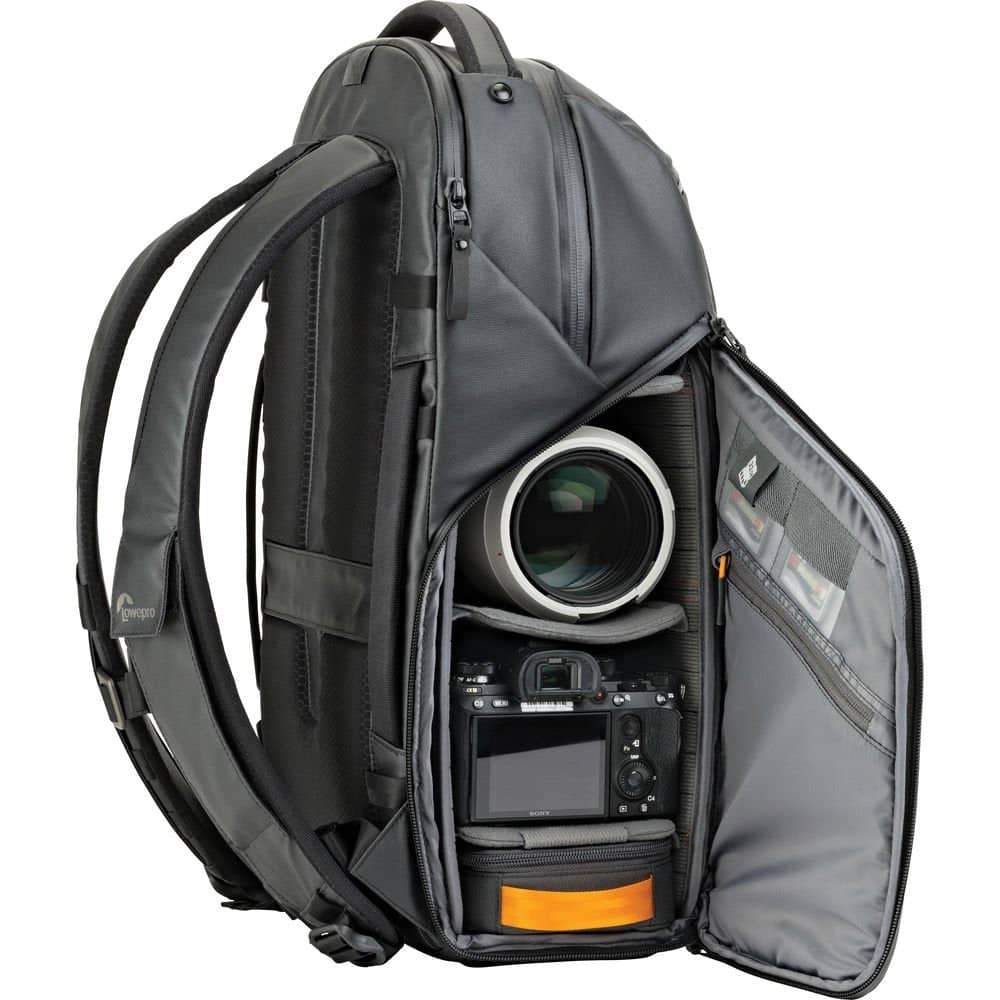 Lowepro FreeLine Backpack 350 AW (Heather Gray) - Image 10