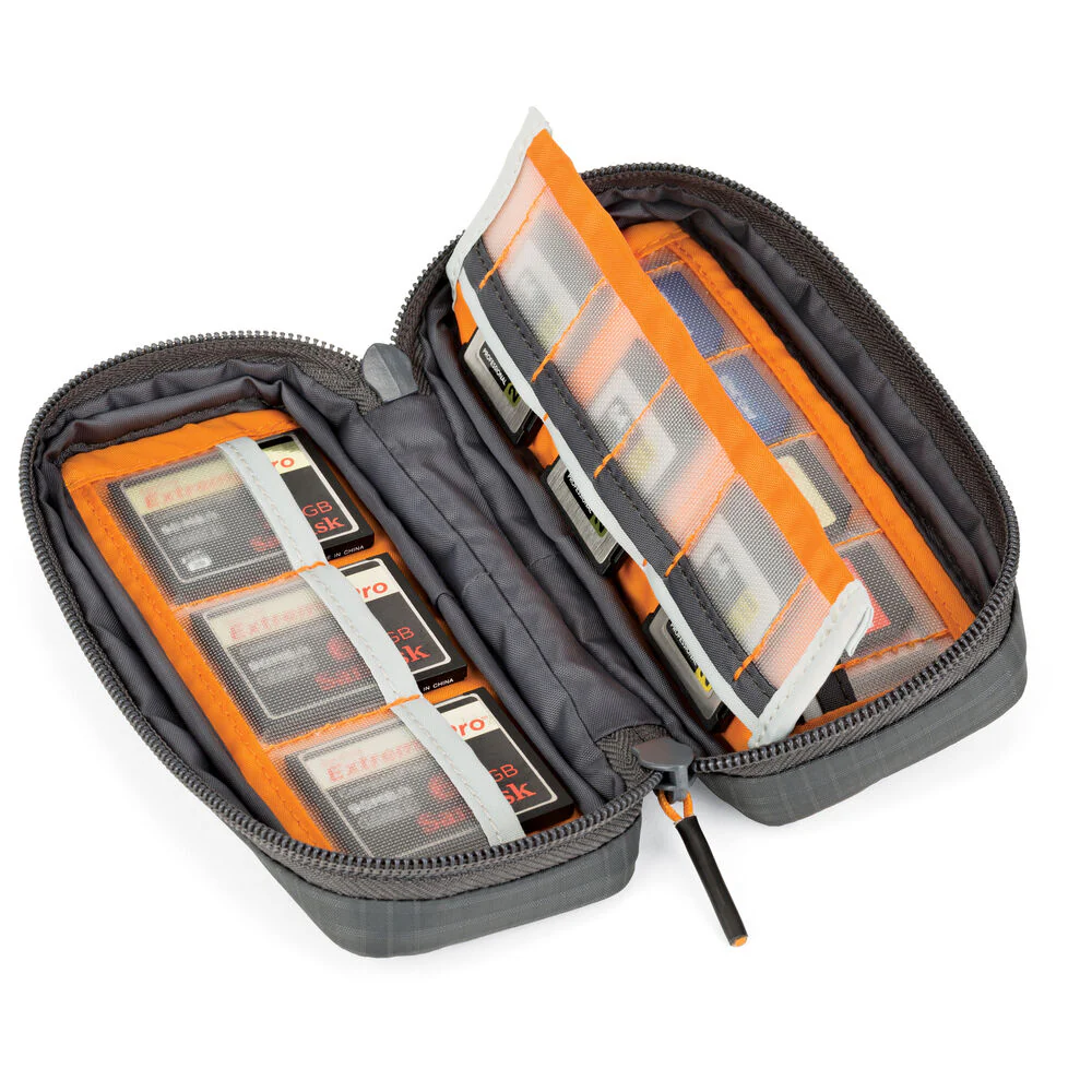 Lowepro GearUp Memory Card Wallet 20 (Grey) - Image 2