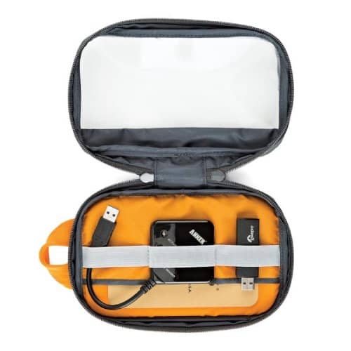 Lowepro GearUp Pouch Mini (Dark Grey) - Image 3