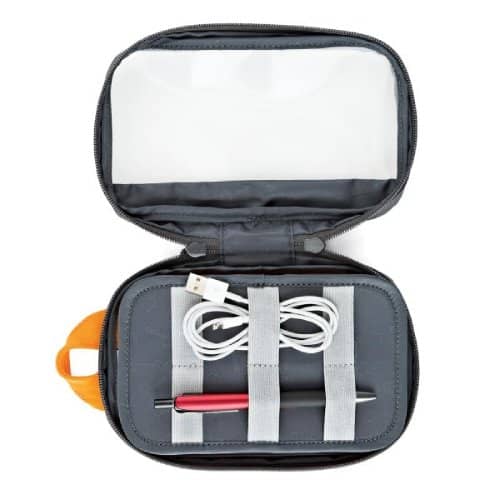 Lowepro GearUp Pouch Mini (Dark Grey) - Image 4