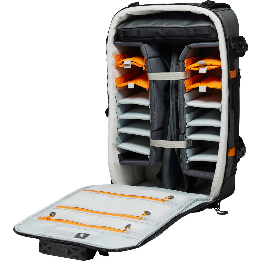 Lowepro Pro Trekker BP 650 AW II Backpack (Gray, 43L) - Image 2