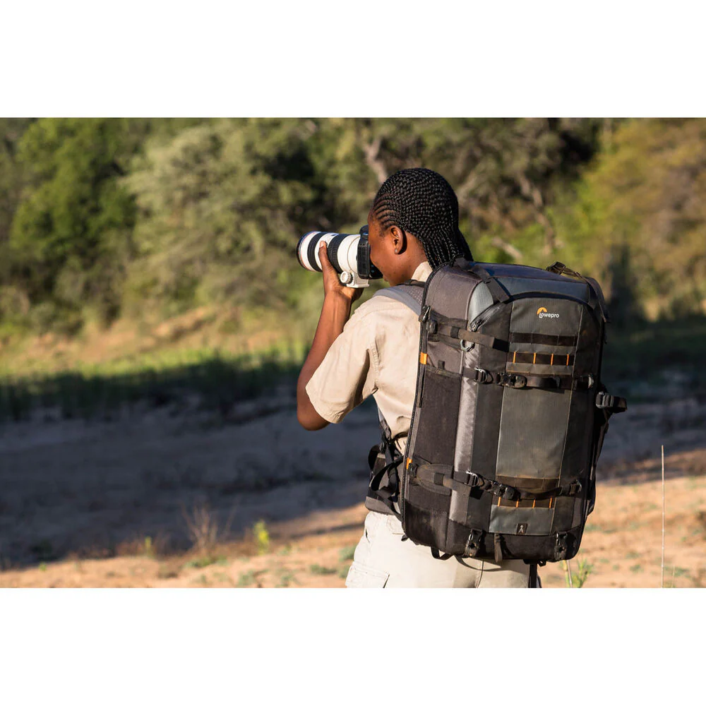 Lowepro Pro Trekker BP 650 AW II Backpack (Gray, 43L) - Image 9