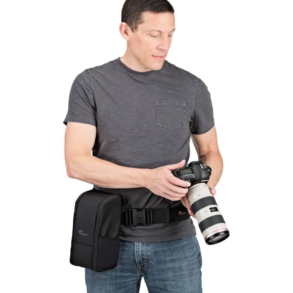 Lowepro ProTactic Lens Exchange 200 AW (Black) - Image 3