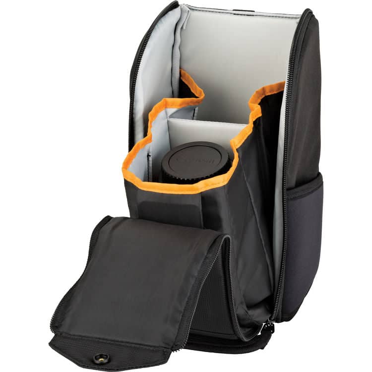 Lowepro ProTactic Lens Exchange 200 AW (Black) - Image 4