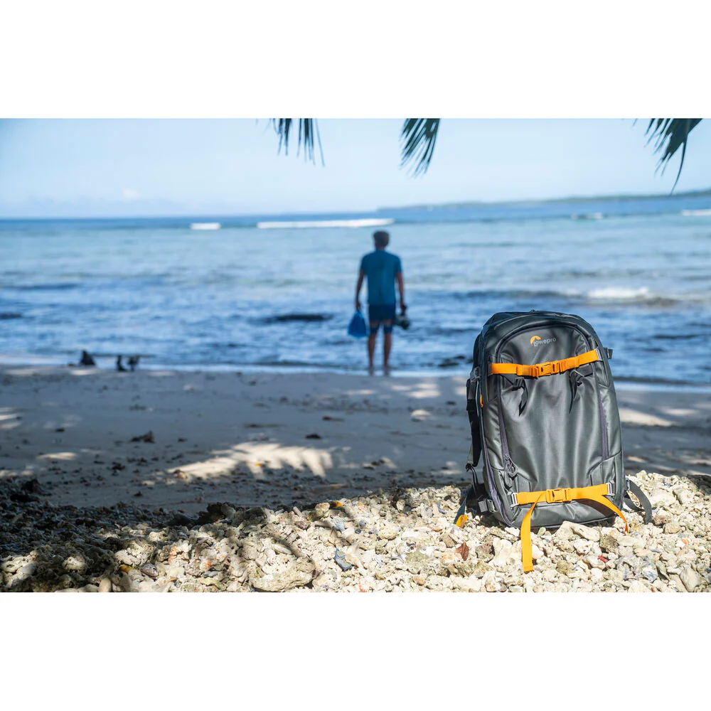 Lowepro Whistler 350 BP AW II (Grey) - Image 3