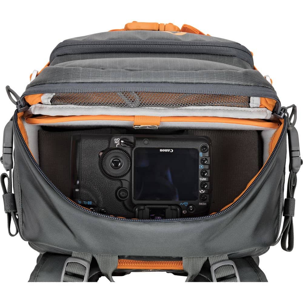 Lowepro Whistler Backpack 350 AW II (Grey) - Image 11