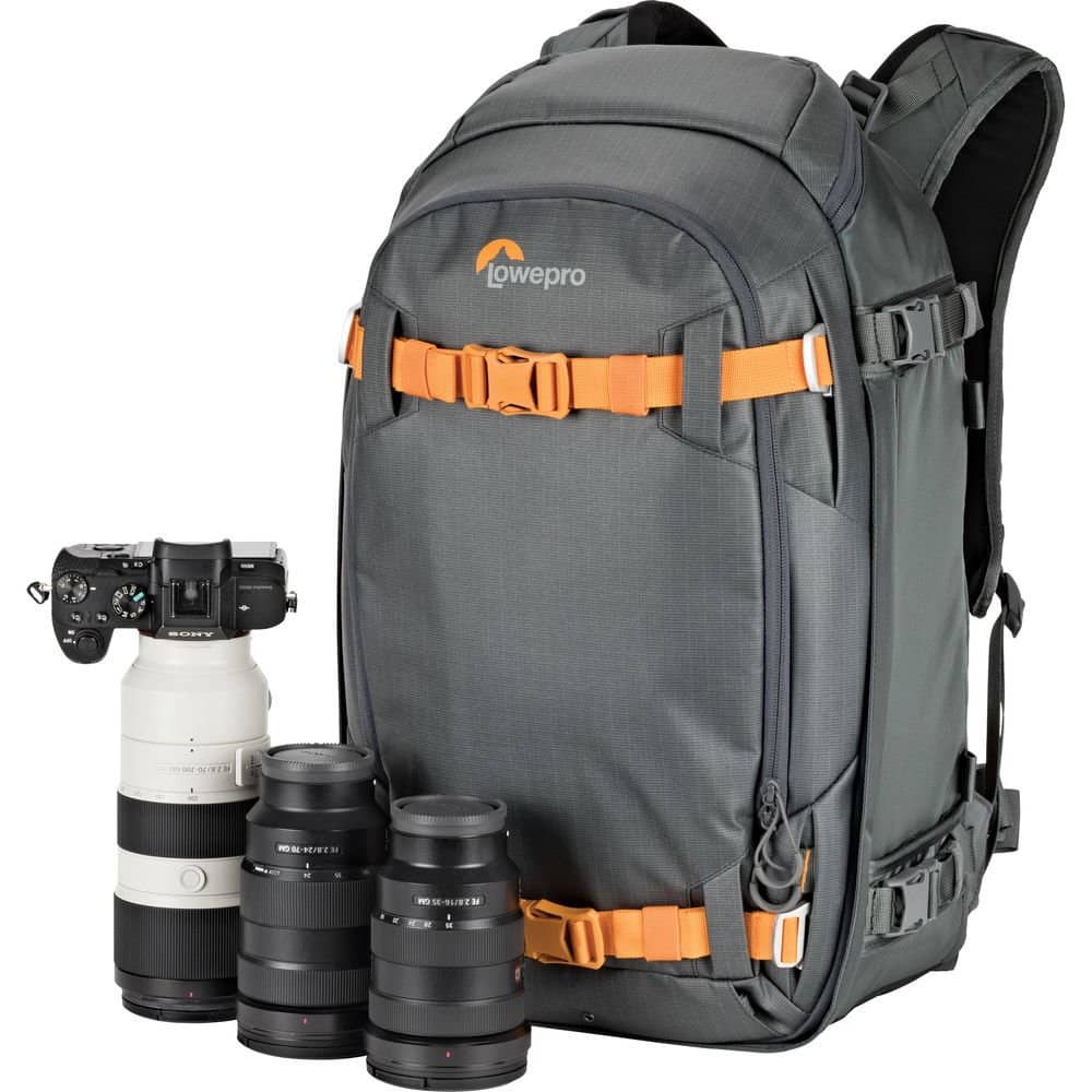 Lowepro Whistler Backpack 350 AW II (Grey) - Image 2
