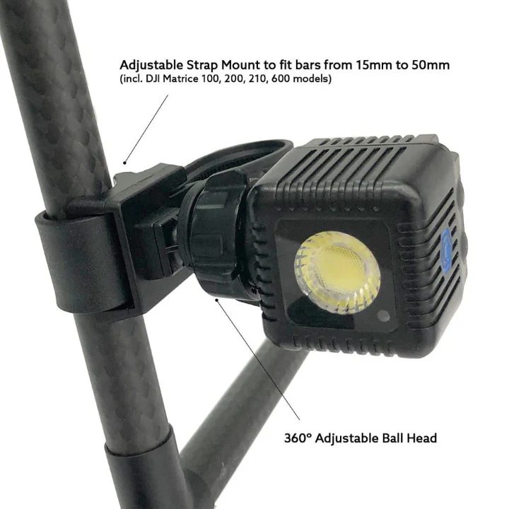 Lume Cube - Lighting Kit for DJI Matrice Drone Series - Image 3