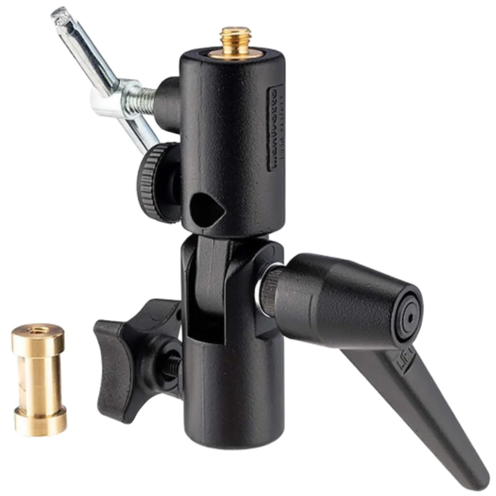 Manfrotto 026 Lite-Tite Swivel and Umbrella Adapter - Image 3