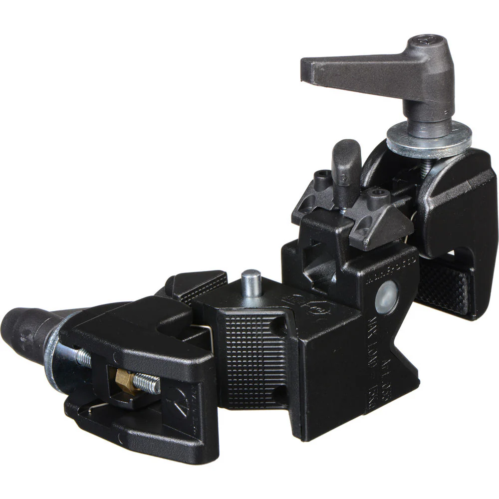 Manfrotto 038 Double Super Clamp for Lighting Supports
