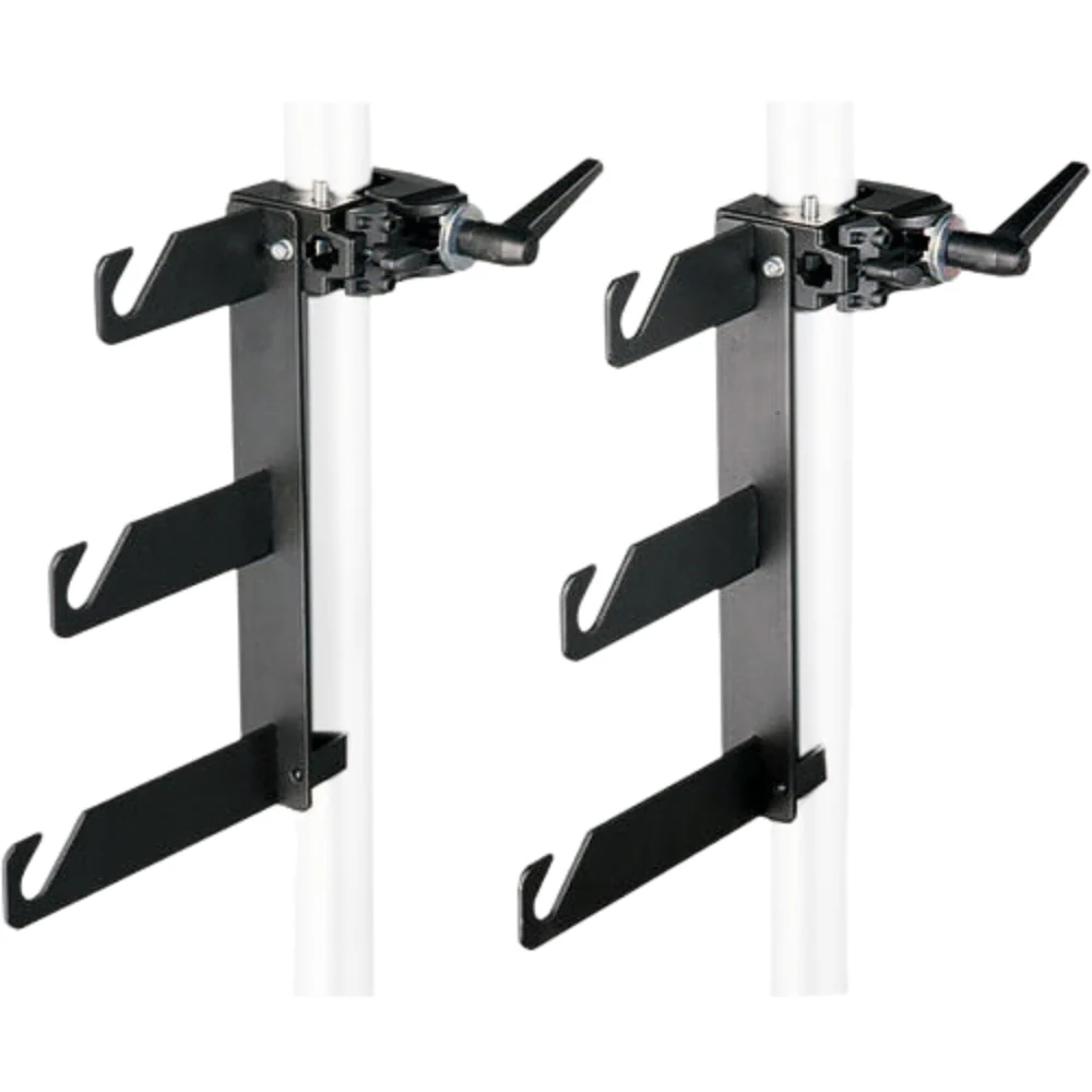 Manfrotto 044 Triple Background Hook Set with Super Clamps
