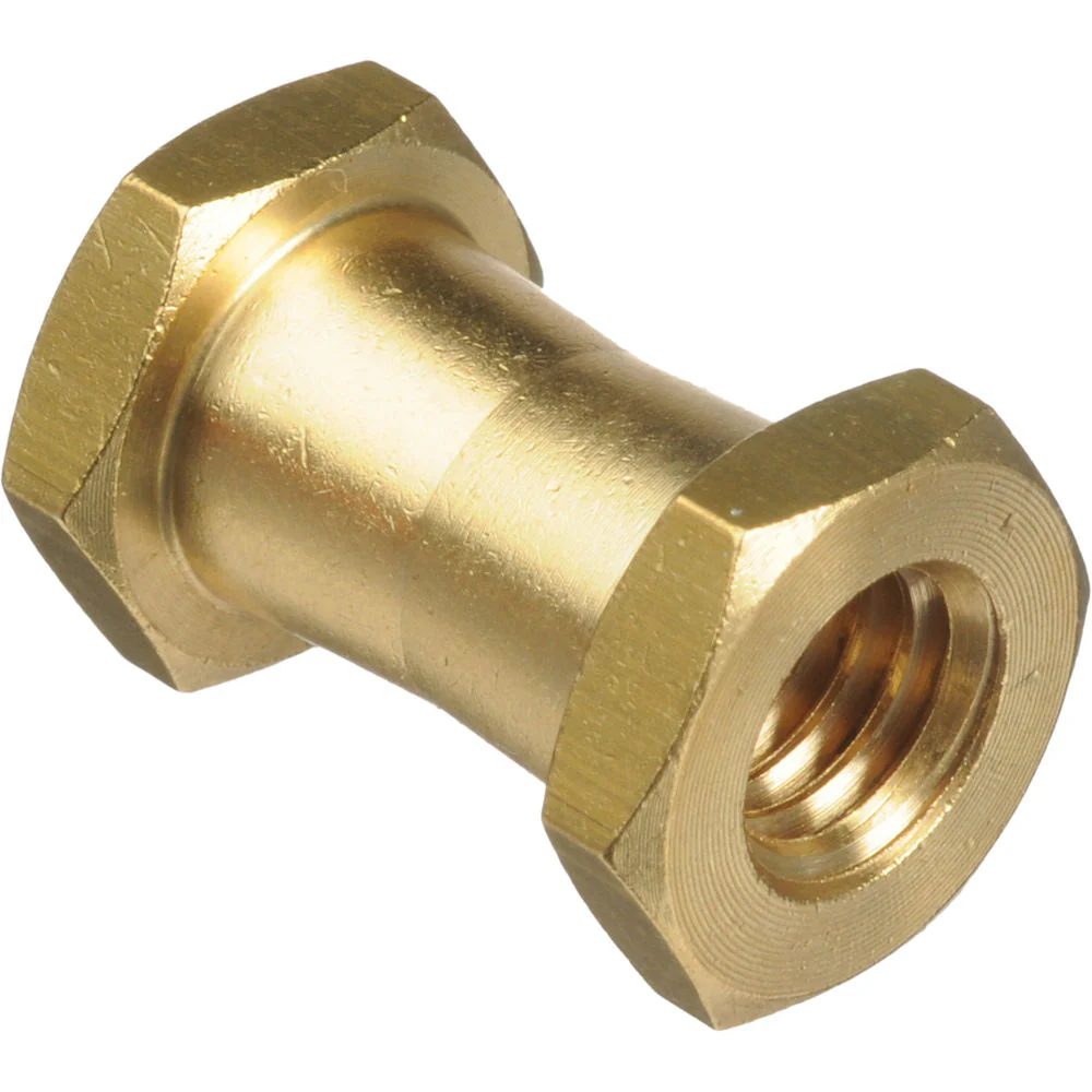 Manfrotto 066 035 Double Female Thread Stud (1/4" and 3/8")