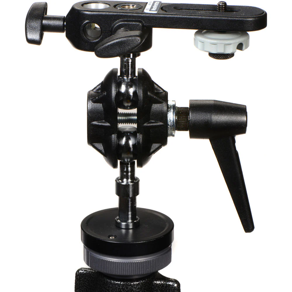 Manfrotto 155 Double Ball Joint Head with Camera Platform - Image 2