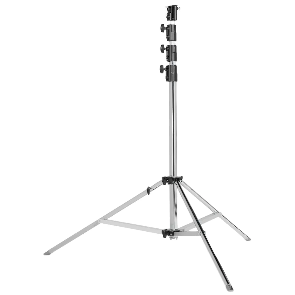 Manfrotto 270CSU Super Steel Lighting Stand with Levelling Leg - Image 2