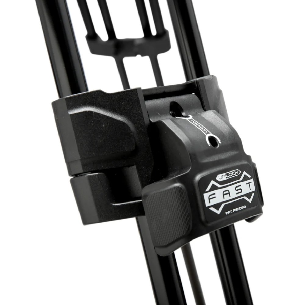 Manfrotto 526 P Video Head with 645 Fast Twin Aluminum Triprod - Image 16