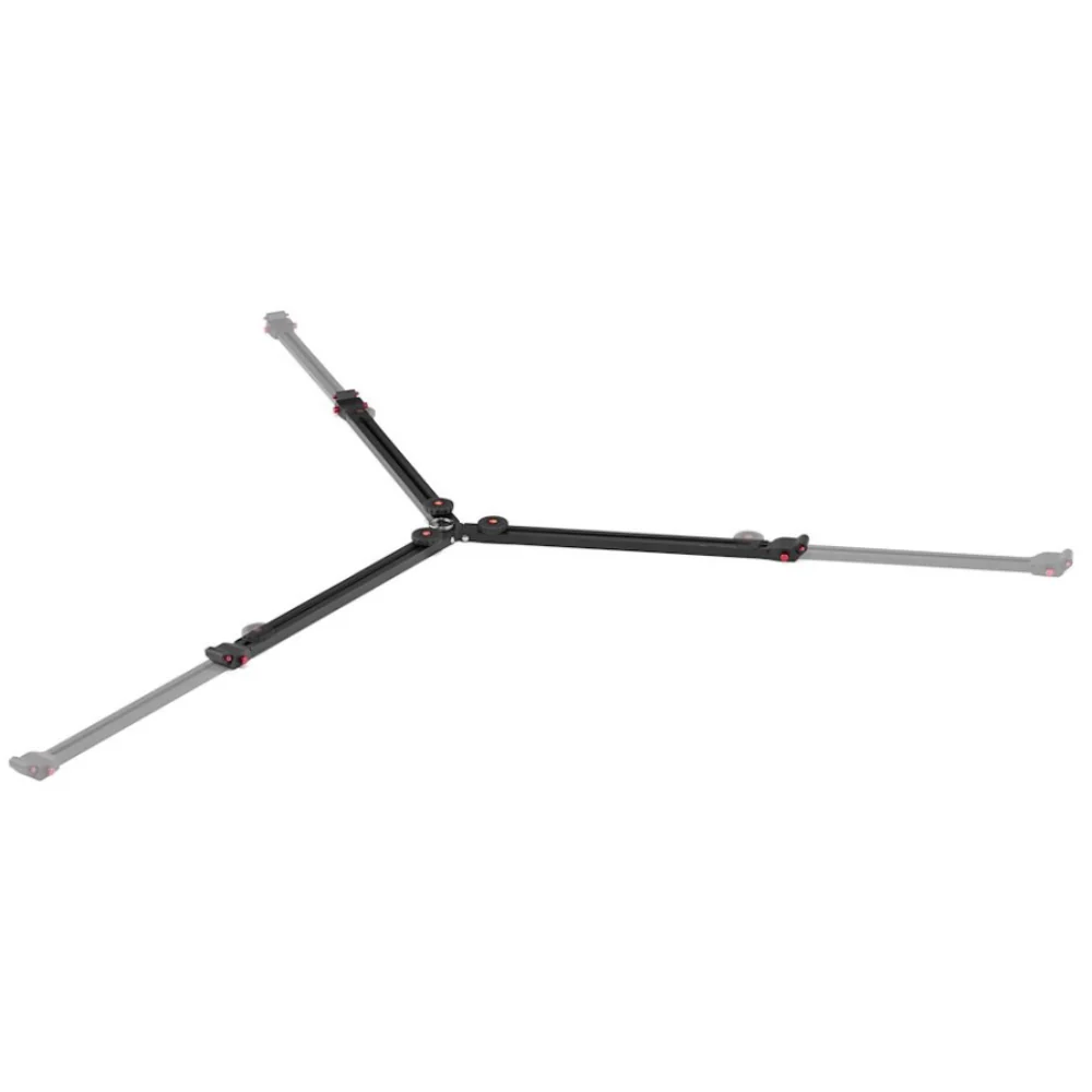 Manfrotto 526 Video Head with 645 Fast Twin Carbon Tripod - Image 3