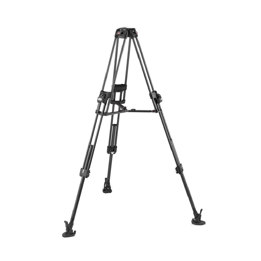 Manfrotto 526 Video Head with 645 Fast Twin Carbon Tripod - Image 7