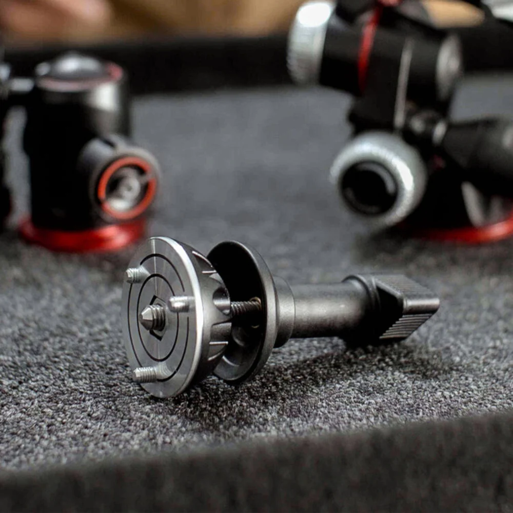 Manfrotto 560BALLSHX 60mm Half Ball Short Levelling Unit - Image 2
