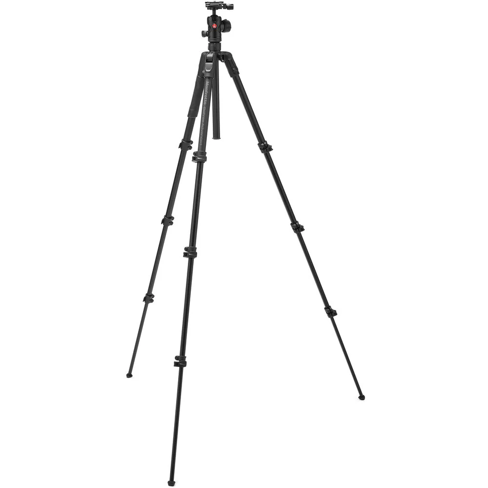 Manfrotto Befree Advanced AS Travel Tripod with 494 Center Ball Head - Image 2