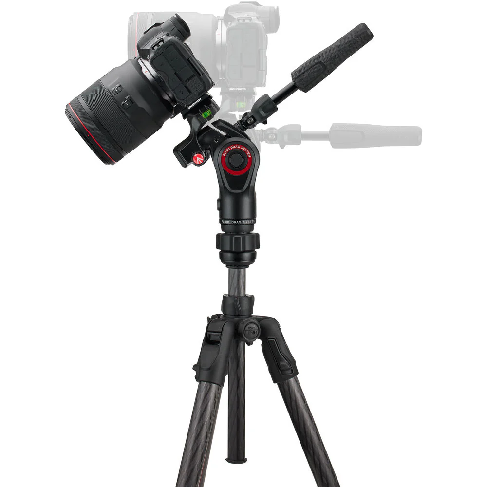 Manfrotto Befree GT PRO Travel Tripod with 3-Way Pan/Tilt Head - Image 20