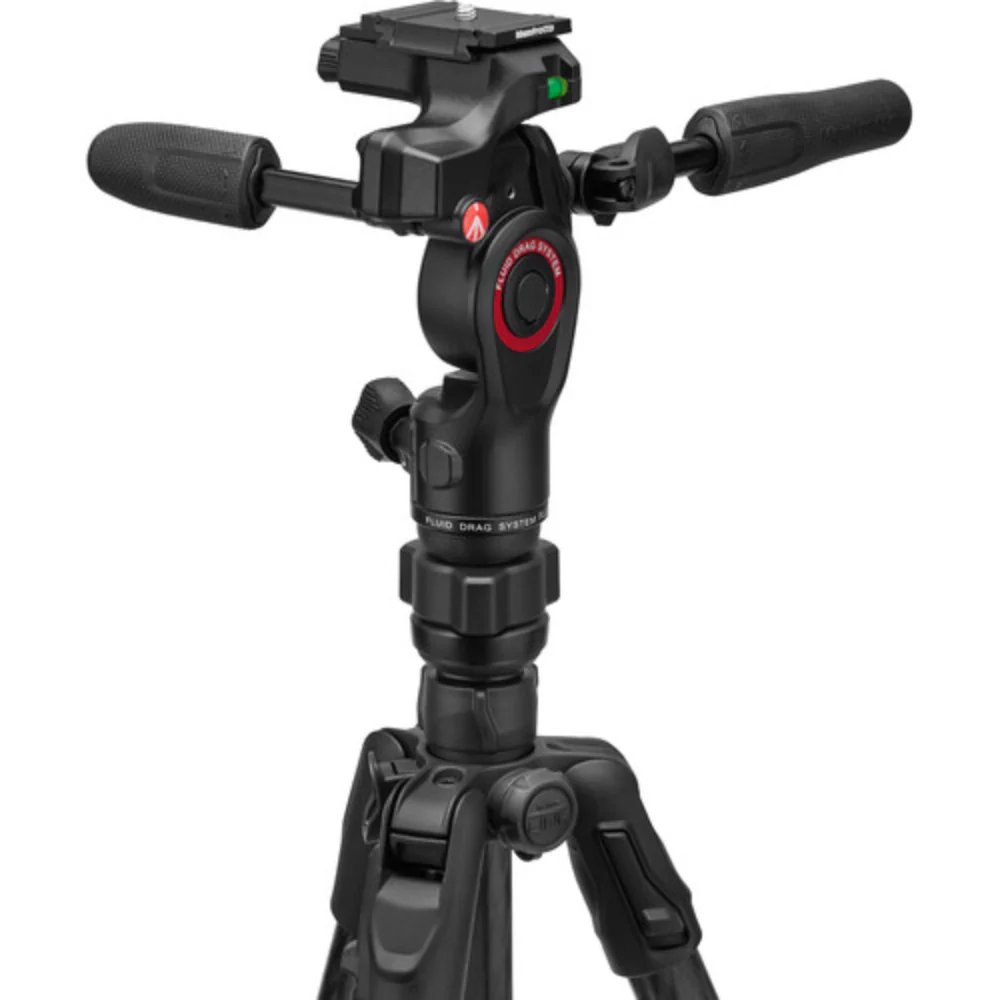 Manfrotto Befree GT PRO Travel Tripod with 3-Way Pan/Tilt Head - Image 6
