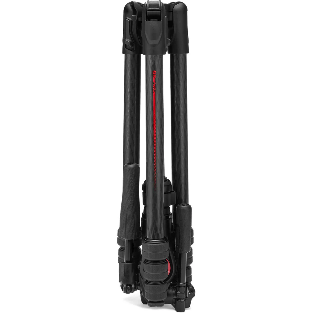 Manfrotto Befree GT PRO Travel Tripod with 3-Way Pan/Tilt Head - Image 9