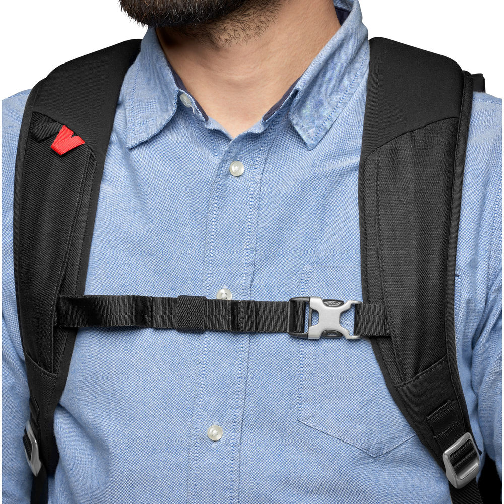 Manfrotto Chicago Backpack 30 (Small, Dark Grey) - Image 13