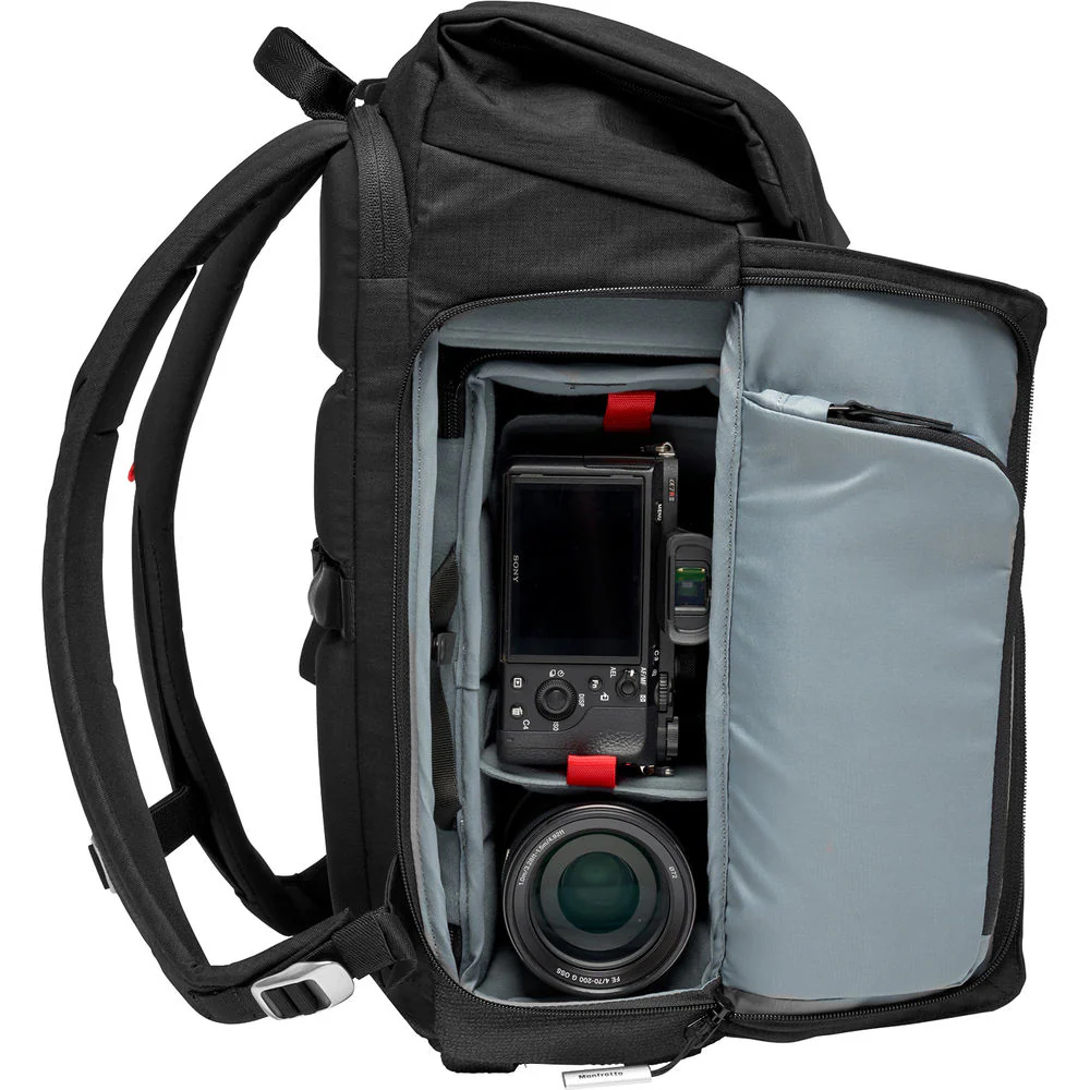 Manfrotto Chicago Backpack 30 (Small, Dark Grey) - Image 4