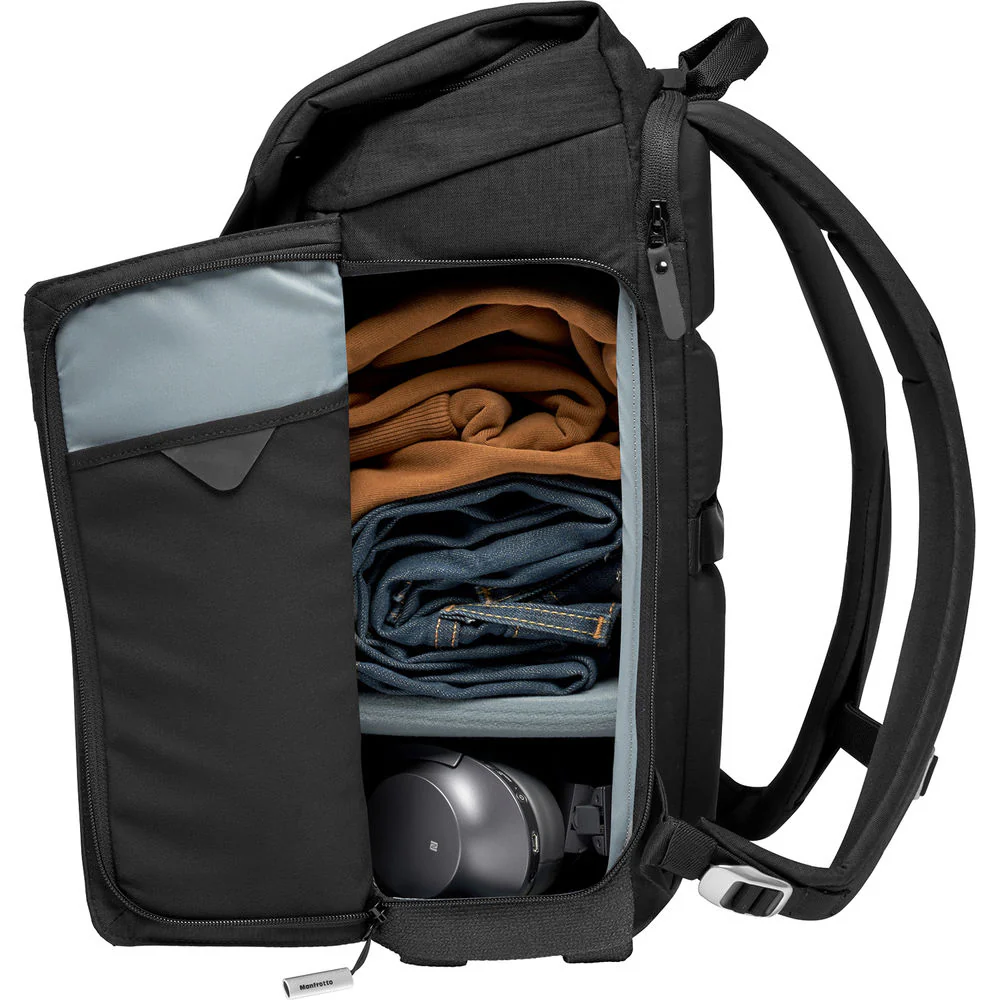 Manfrotto Chicago Backpack 30 (Small, Dark Grey) - Image 6
