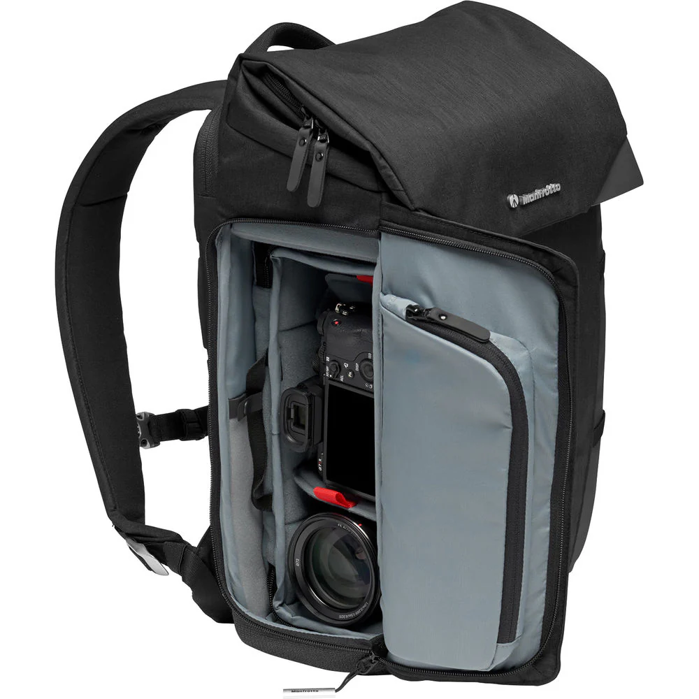 Manfrotto Chicago Backpack 30 (Small, Dark Grey) - Image 7