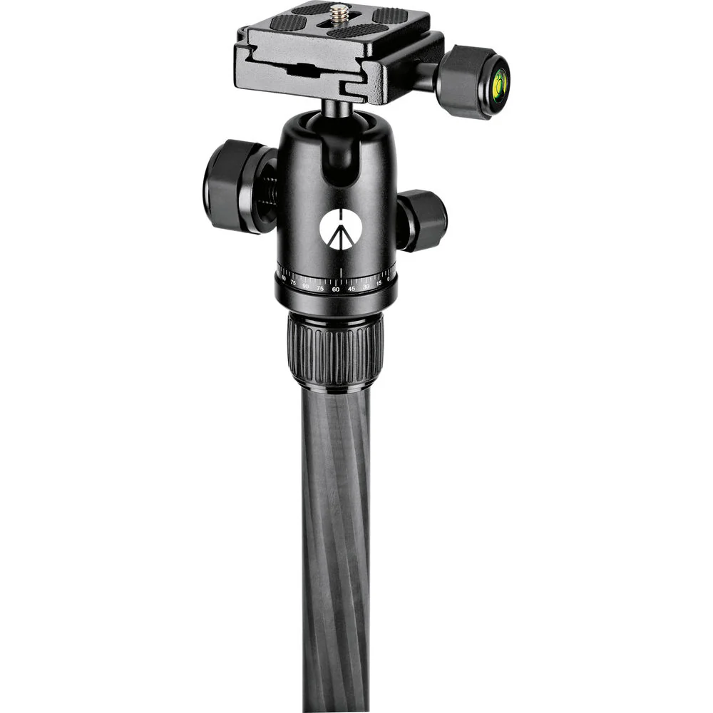 Manfrotto Element Carbon Fiber Small Traveler Tripod (Black) - Image 2