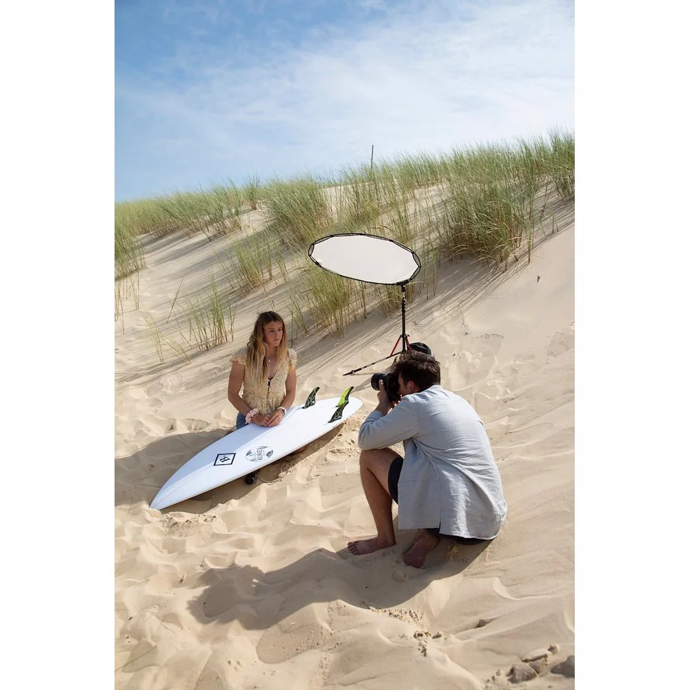 Manfrotto HaloCompact Difflector 82cm Soft Silver - Image 7