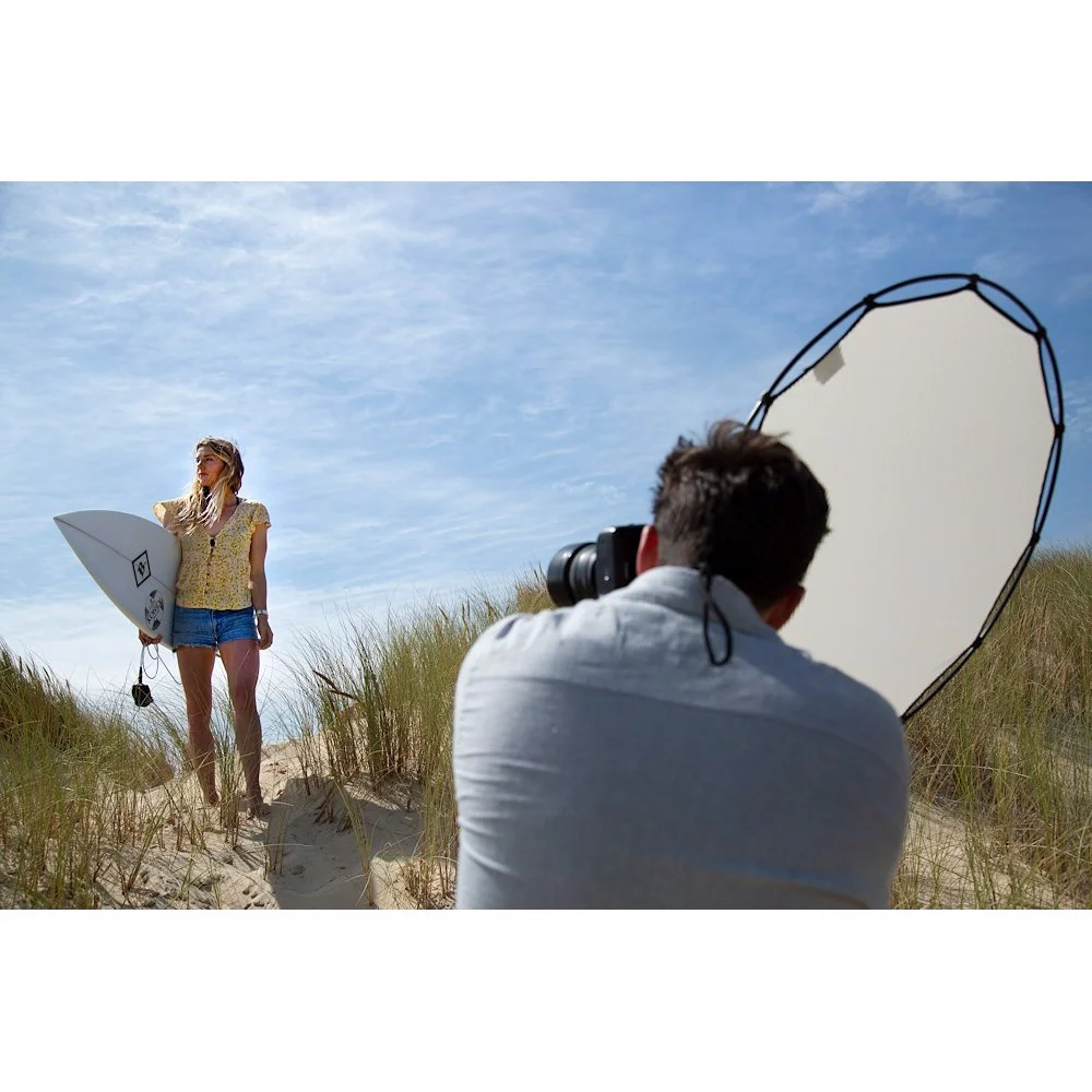 Manfrotto HaloCompact Difflector 82cm Soft Silver - Image 9