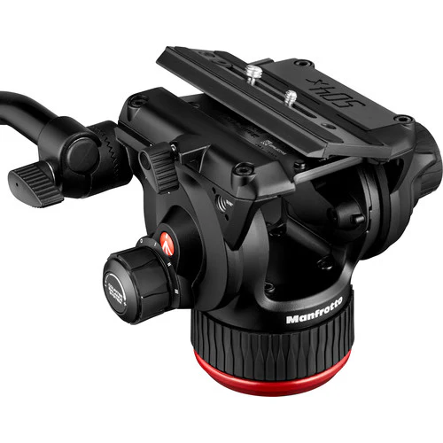 Manfrotto 504X / 645 FAST Twin Aluminium Video Tripod Kit (12 kg, Mid-Spreader, 100/75 mm Bowl, Bag) - MVK504XTWINFA - Image 17