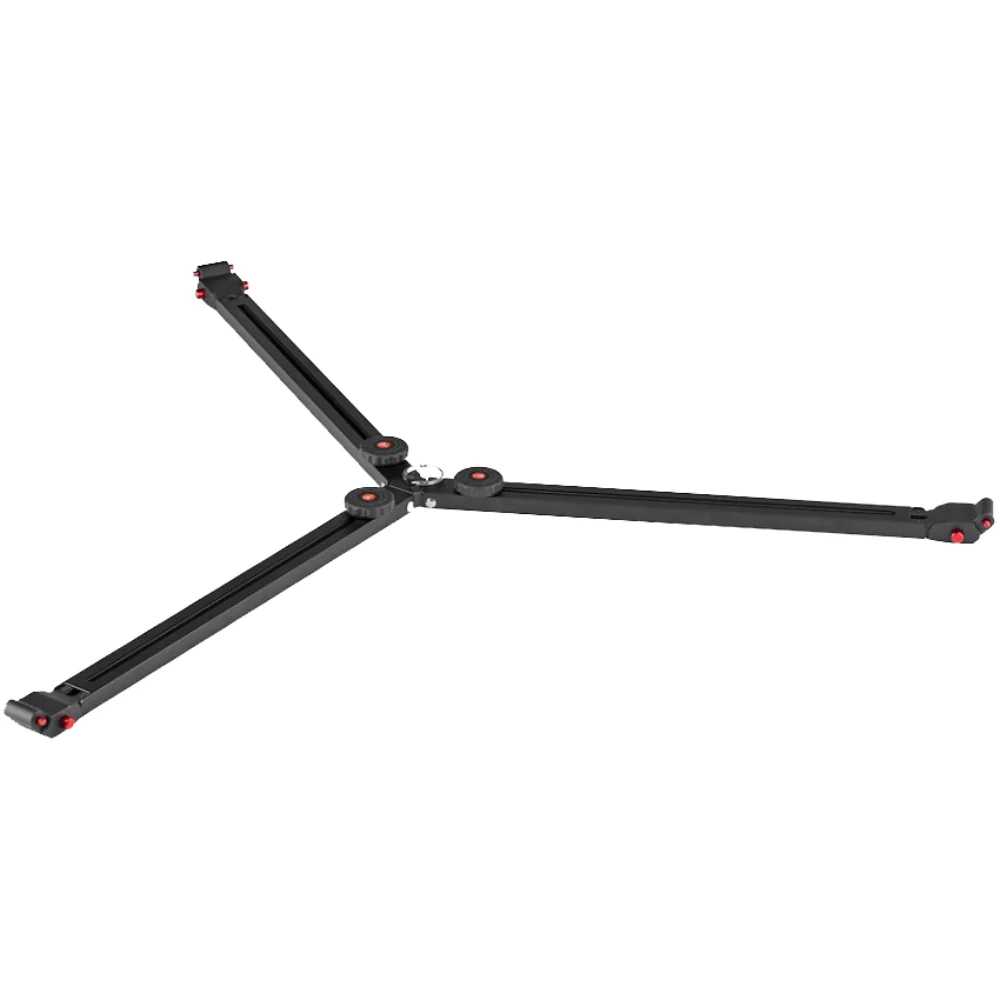 Manfrotto Kit Vid Alu Fast Twin and 612 4-12kg counterbalance incl 100mm Ball and Bag - Image 4