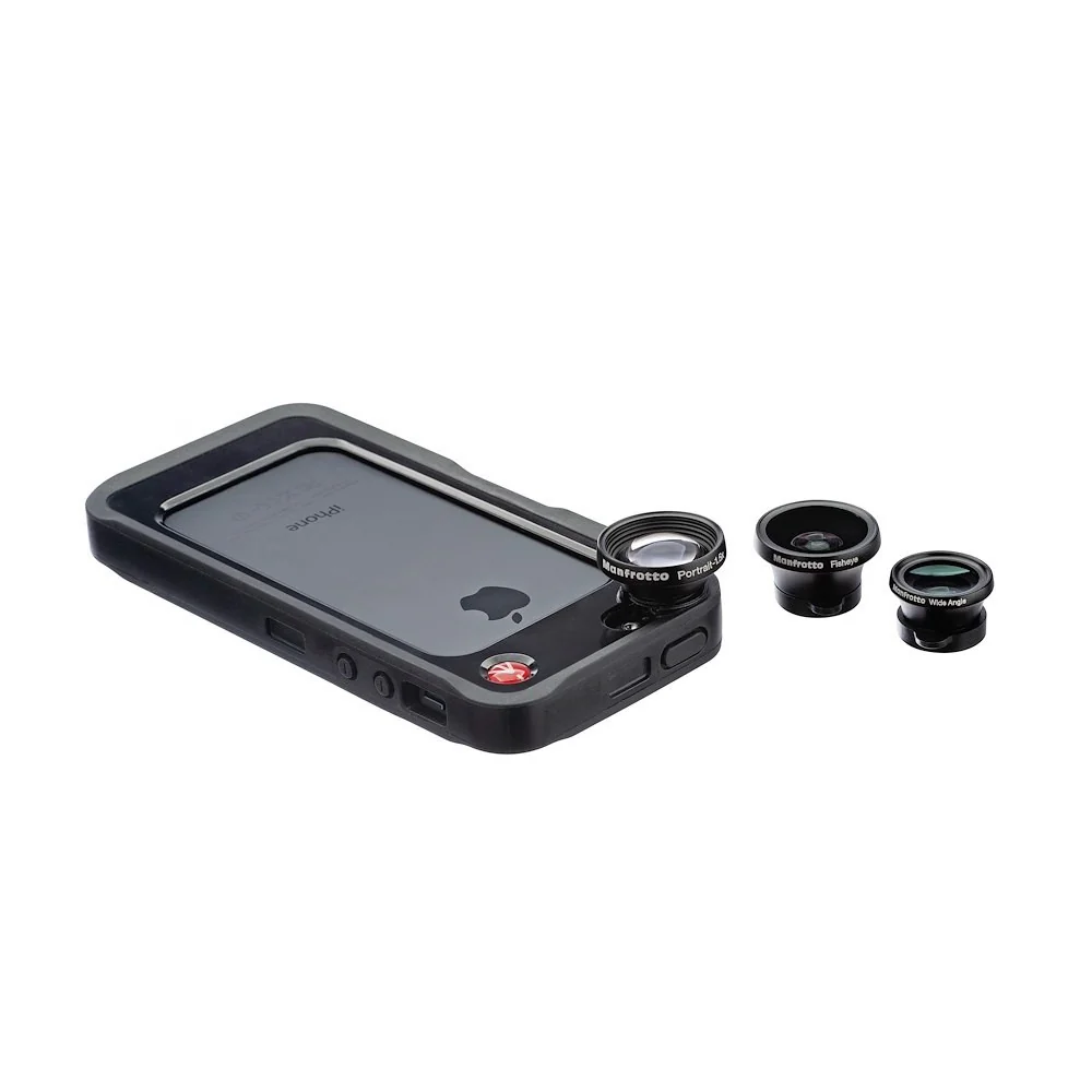 Manfrotto KLYP+ Fisheye, Portrait 1.5x, and Wide Angle Lenses - Image 5