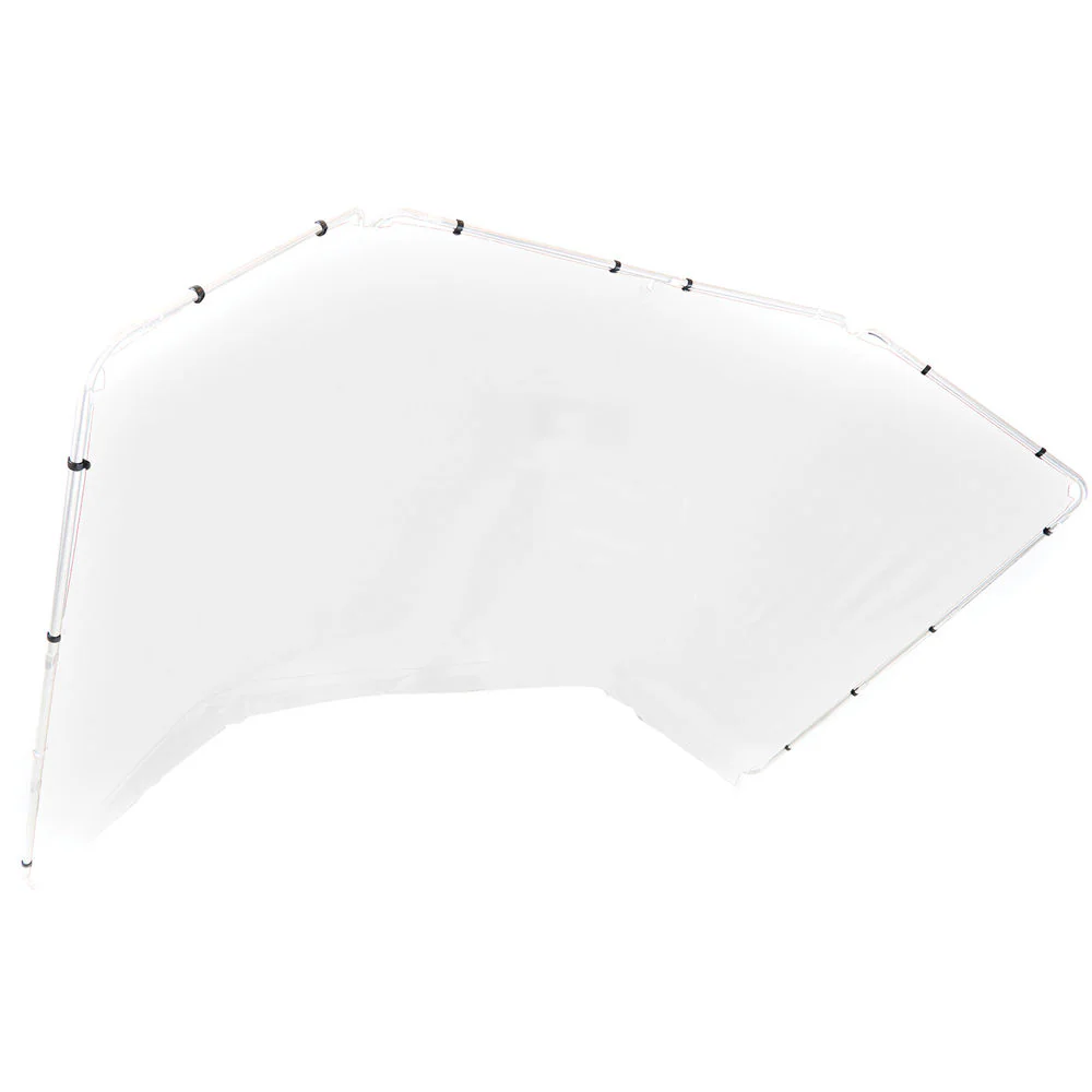Manfrotto LL LB7627 Panoramic Background Cover 4m White