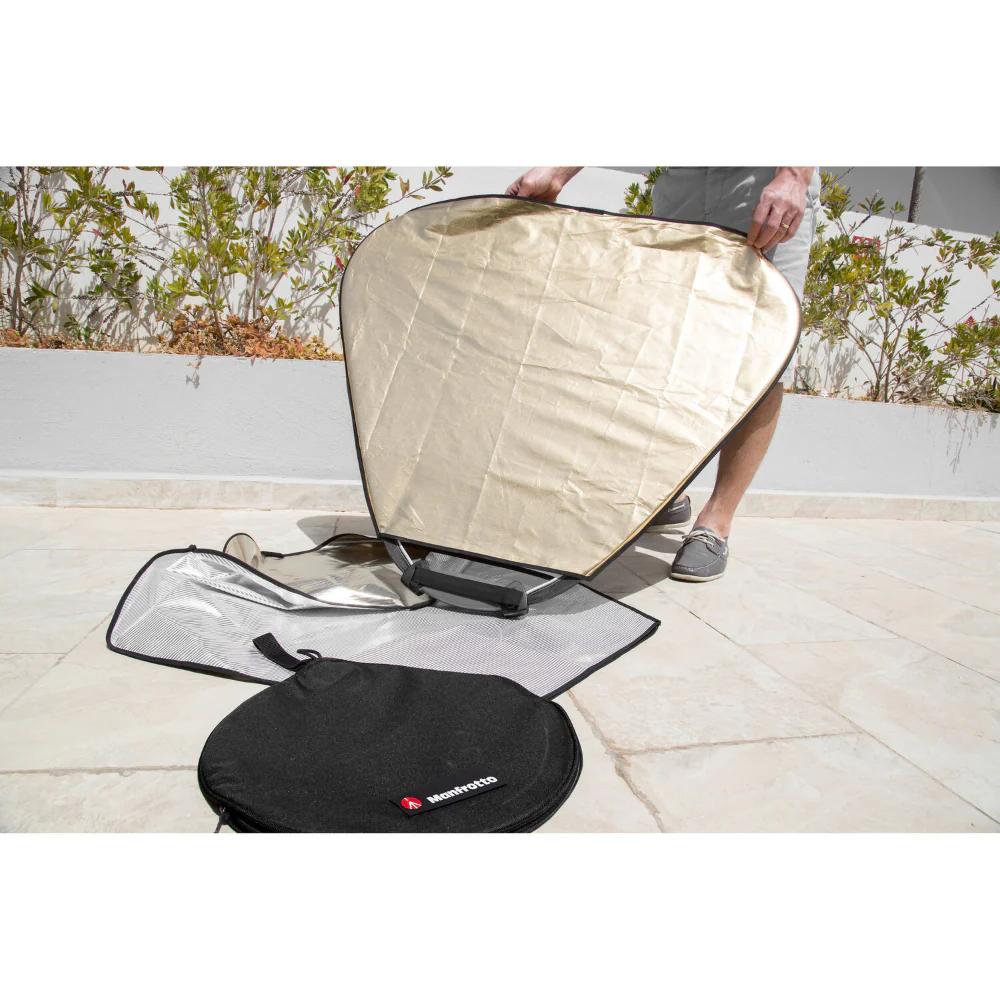 Manfrotto LL LR3696 Triflip 8:1 Reflector and Diffuser Kit - Image 2