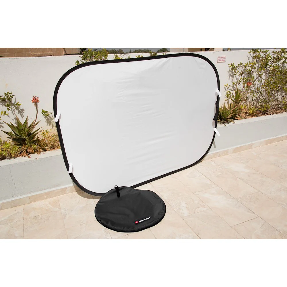 Manfrotto LL LR7228 1.8 x 1.2m Collapsible Reflector Sunlight - Image 3