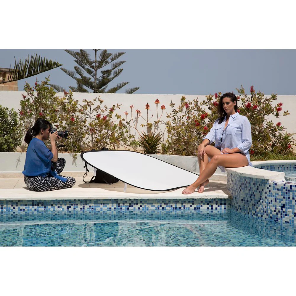 Manfrotto LL LR7228 1.8 x 1.2m Collapsible Reflector Sunlight - Image 4
