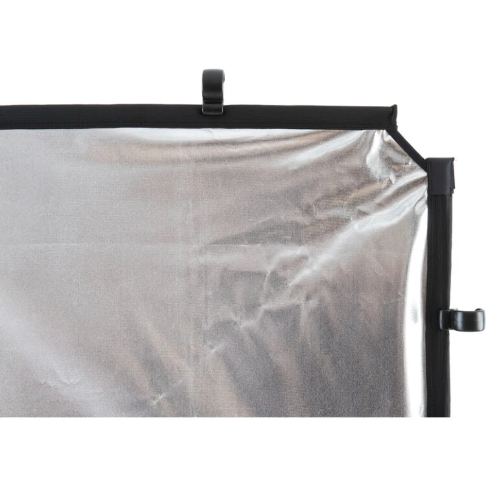 Manfrotto LL LR81531R SkyRapid 1.5 x 1.5m Silver/White Fabric - Image 2