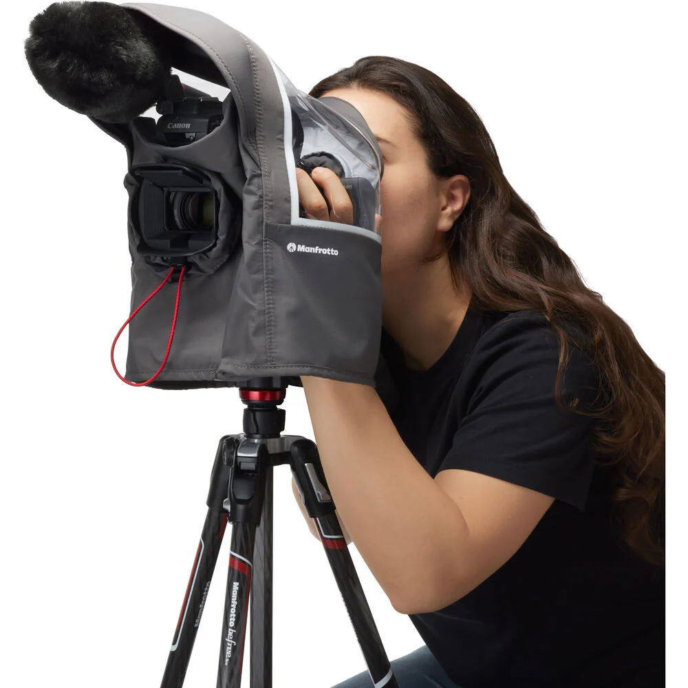 Manfrotto Pro Light Cineshield Camcorder Rain Cover - Image 6