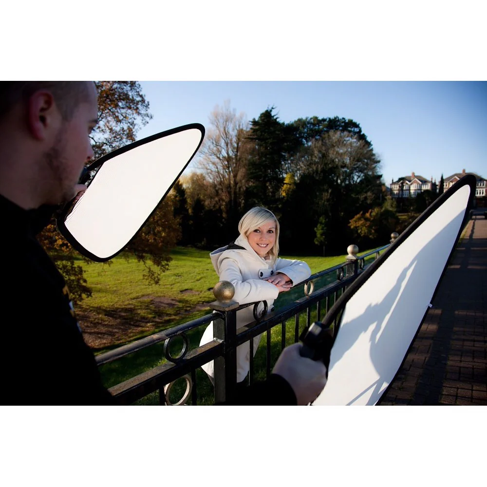 Manfrotto Trigrip Difflector 75cm Soft Silver - Image 2