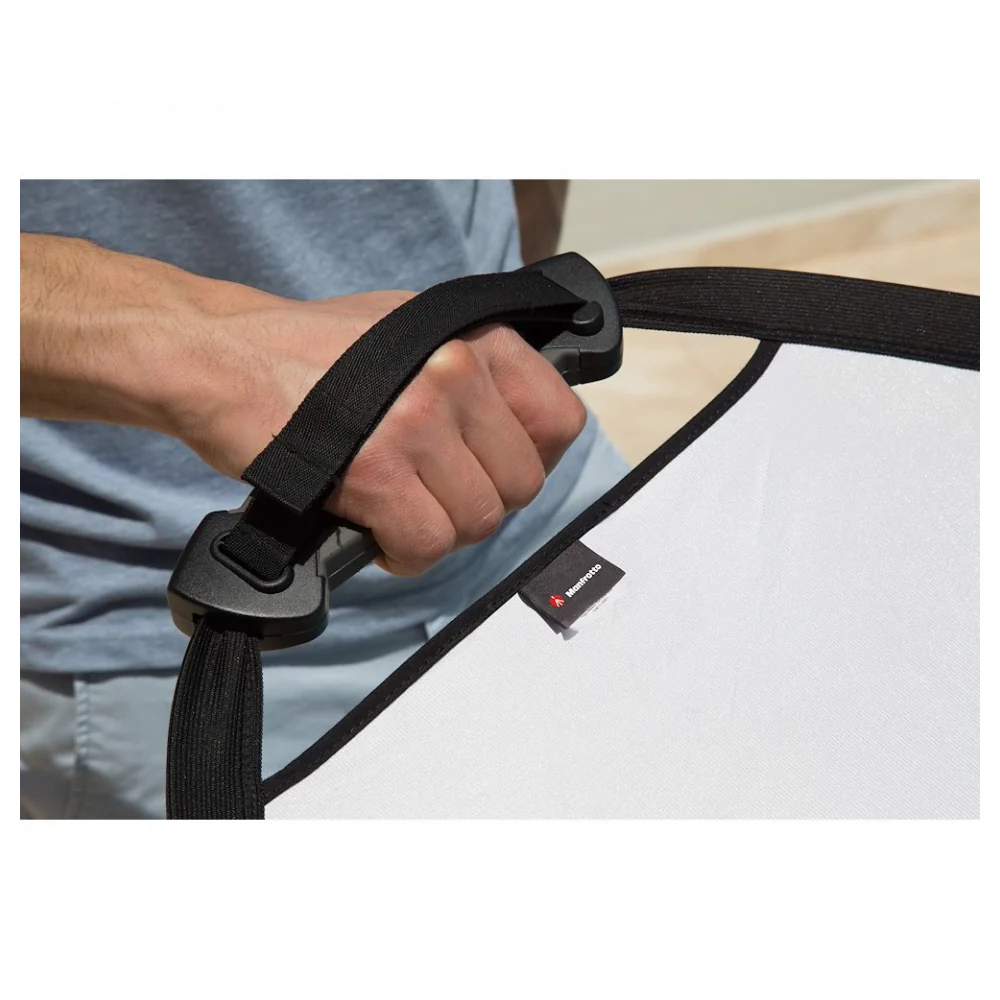 Manfrotto Trigrip Reflector 75cm Silver/White - Image 7