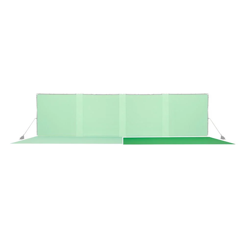 Manfrotto Vinyl Background / Floor 2.75m x 6m Chroma Key Green - Image 3
