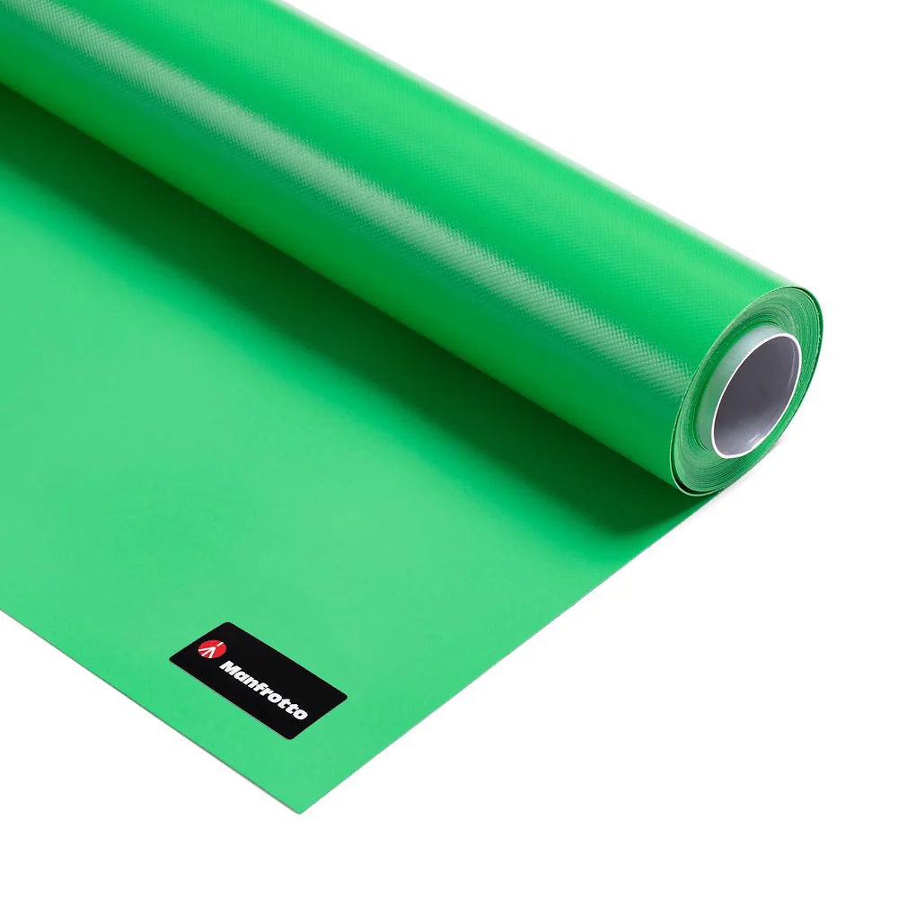 Manfrotto Vinyl Background / Floor 2.75m x 6m Chroma Key Green - Image 4
