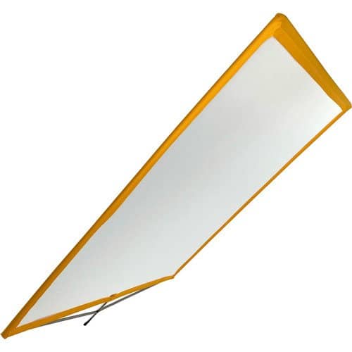 Matthews White Artificial Silk Scrim (40 x 40") - Image 2