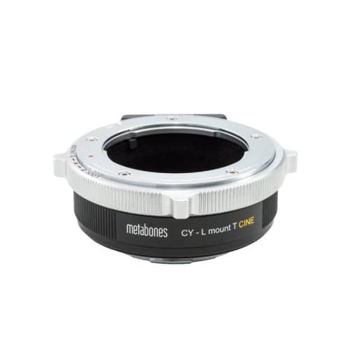 Metabones Contax Yashica to L-mount T Cine Adapter (Black Matt) - Image 3